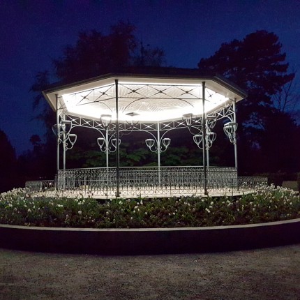 MORGES BANDSTAND