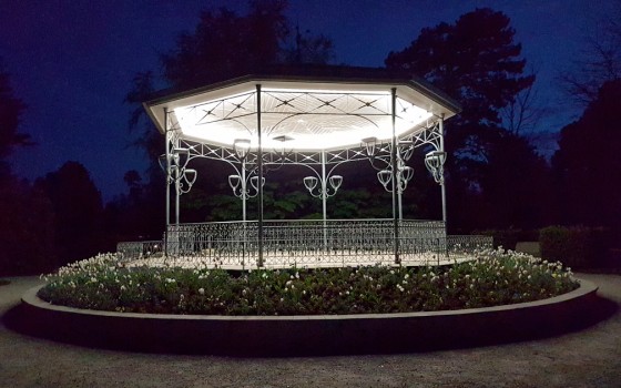 MORGES BANDSTAND